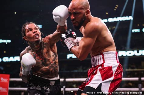 MMA Fighting has Davis vs. Garcia results live for the Gervonta Davis vs. Ryan Garcia fight card at the T-Mobile Arena in Las Vegas, Nev., on Saturday night. When the main event begins around 10: ...